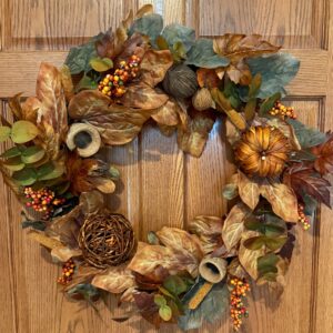 Rustic Fall Wreath