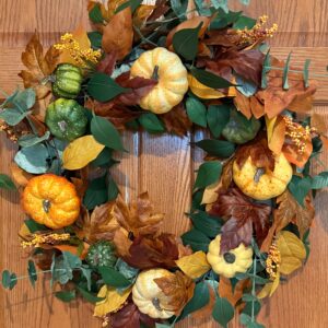 Classic Fall Wreath