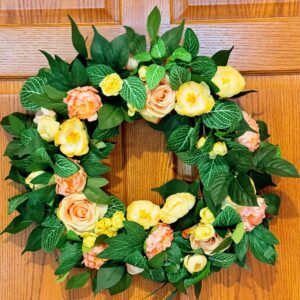 What a beautiful wreath!