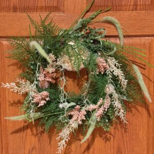 Coasta, Ocean and Lake Wreath with Shells