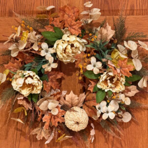 Cream and Beige Shades of Fall