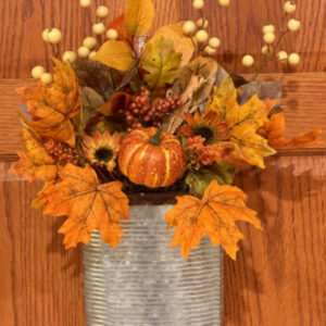 Fall in a Tin Basket